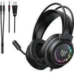 ONIKUMA ��������� gaming X92 (�����) - (X92 Black)