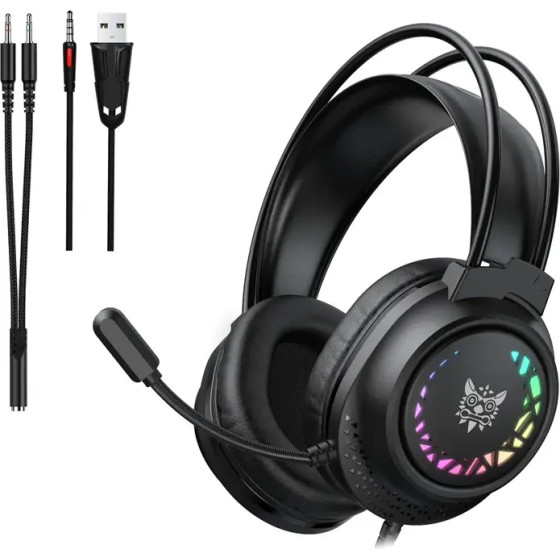 ONIKUMA ��������� gaming X92 (�����) - (X92 Black)