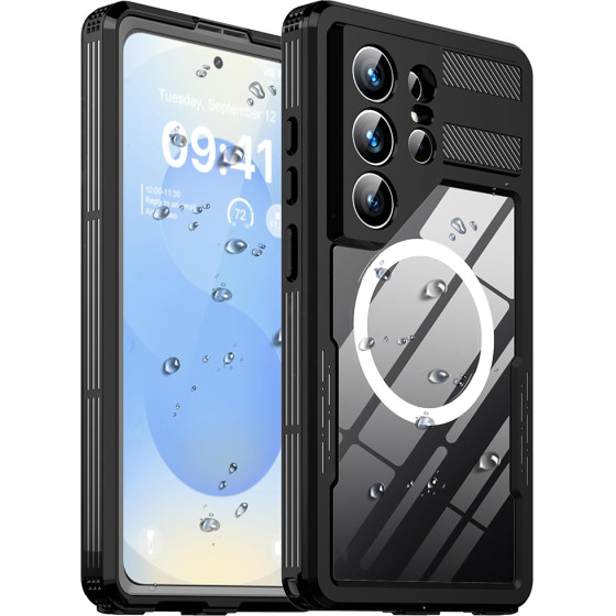 ShellBox - Waterproof IP68 Case - Samsung Galaxy S26 Ultra - Black