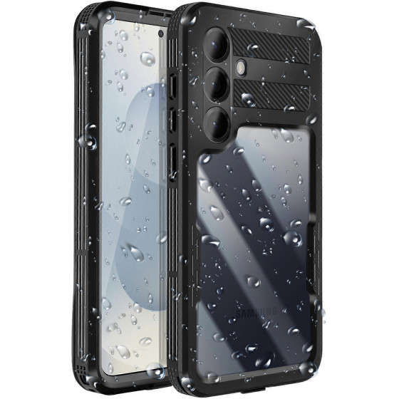 ShellBox - Waterproof IP68 Case - Samsung Galaxy S26 - Black