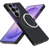 Techsuit - Aramid Fiber MagSafe - Samsung Galaxy S26 Ultra - Black