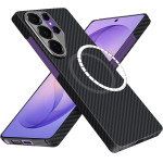 Techsuit - Aramid Fiber MagSafe - Samsung Galaxy S26 Ultra - Black