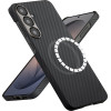 Techsuit - Aramid Fiber MagSafe - Samsung Galaxy S26 - Black