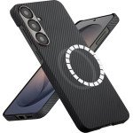 Techsuit - Aramid Fiber MagSafe - Samsung Galaxy S26 - Black