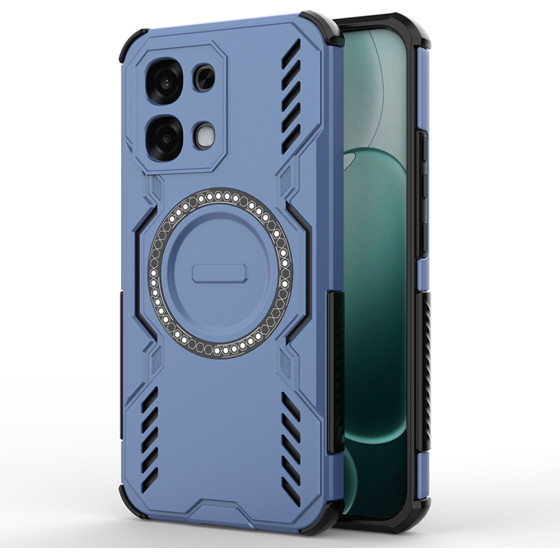 Techsuit - ArmorMag Case - Oppo A6 Pro 4G / A6 Pro 5G - Blue