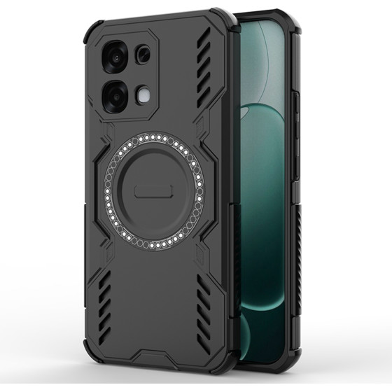 Techsuit - ArmorMag Case - Oppo A6 Pro 4G / A6 Pro 5G - Black