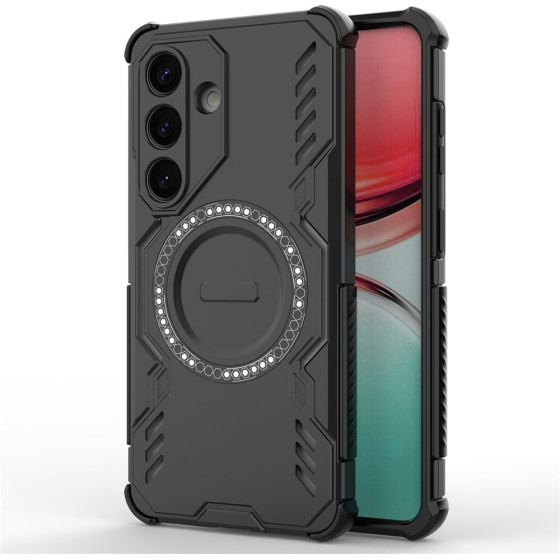 Techsuit - ArmorMag Case - Samsung Galaxy S26 Plus - Black