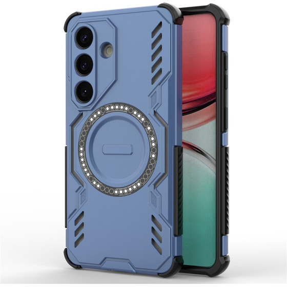 Techsuit - ArmorMag Case - Samsung Galaxy S26 - Blue
