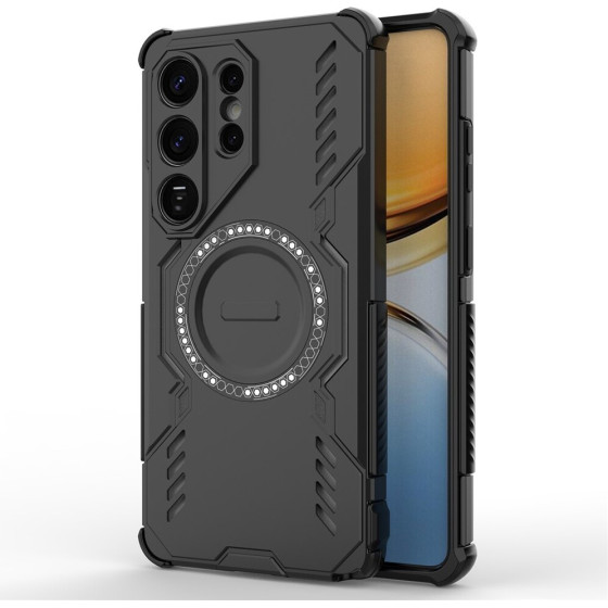 Techsuit - ArmorMag Case - Samsung Galaxy S26 Ultra - Black