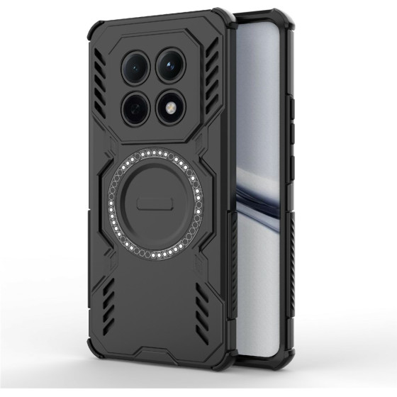 Techsuit - ArmorMag Case - Xiaomi Redmi Note 15 5G / Poco M8 5G - Black