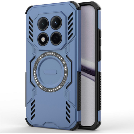Techsuit - ArmorMag Case - Xiaomi Redmi Note 15 Pro 4G - Blue