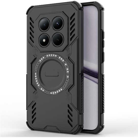 Techsuit - ArmorMag Case - Xiaomi Redmi Note 15 Pro+ 5G / Poco M8 Pro 5G - Black