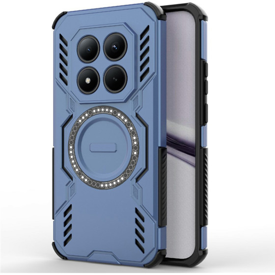 Techsuit - ArmorMag Case - Xiaomi Redmi Note 15 Pro+ 5G / Poco M8 Pro 5G - Blue