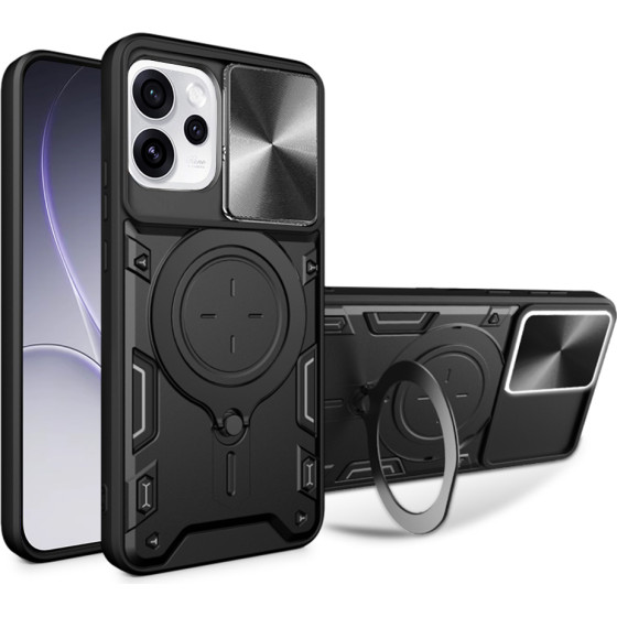 Techsuit - CamGuard Pro - Oppo Reno15 - Black