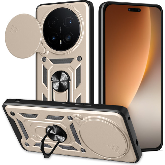 Techsuit - CamShield Series - Honor Magic8 Pro - Gold