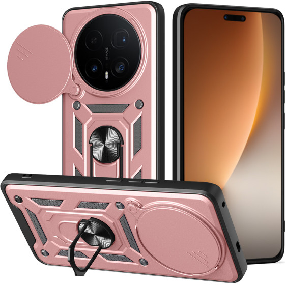 Techsuit - CamShield Series - Honor Magic8 Pro - Rose Gold