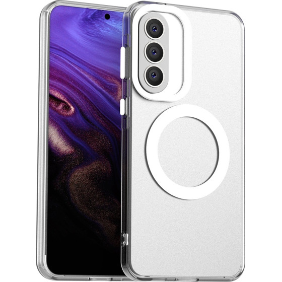 Techsuit - CandyCase MagSafe - Samsung Galaxy A37 5G - White