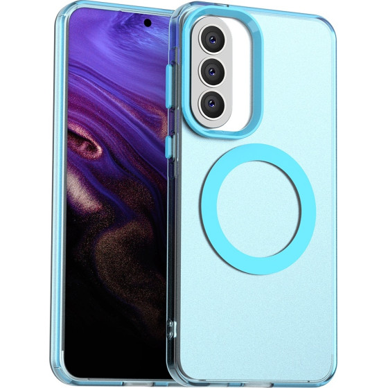 Techsuit - CandyCase MagSafe - Samsung Galaxy A57 5G - Blue