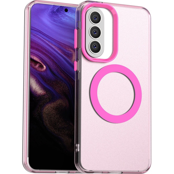 Techsuit - CandyCase MagSafe - Samsung Galaxy A57 5G - Pink