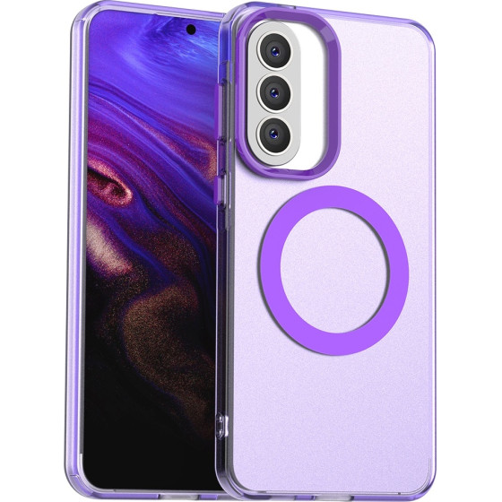 Techsuit - CandyCase MagSafe - Samsung Galaxy A57 5G - Purple