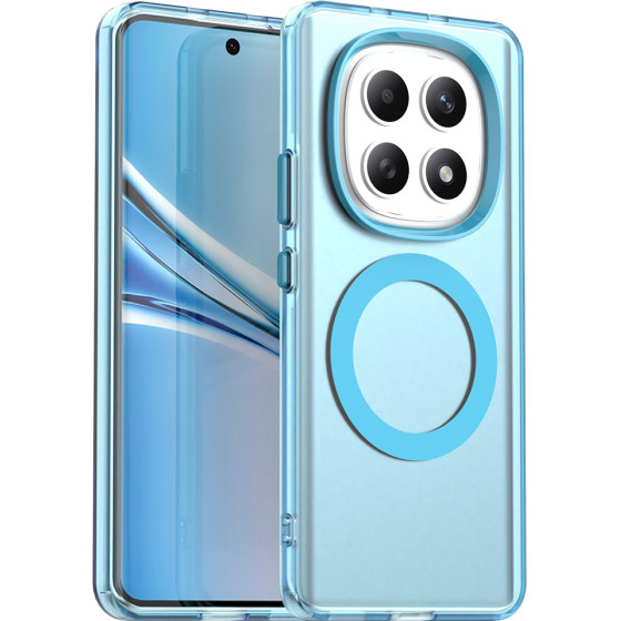 Techsuit - CandyCase MagSafe - Xiaomi Redmi Note 15 5G / Note 15 4G / Poco M8 5G - Blue