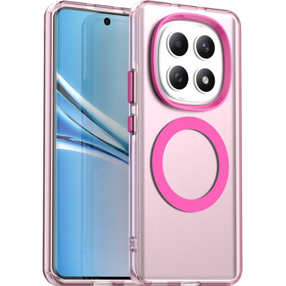Techsuit - CandyCase MagSafe - Xiaomi Redmi Note 15 5G / Note 15 4G / Poco M8 5G - Pink