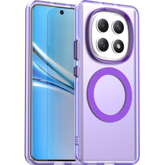 Techsuit - CandyCase MagSafe - Xiaomi Redmi Note 15 5G / Note 15 4G / Poco M8 5G - Purple