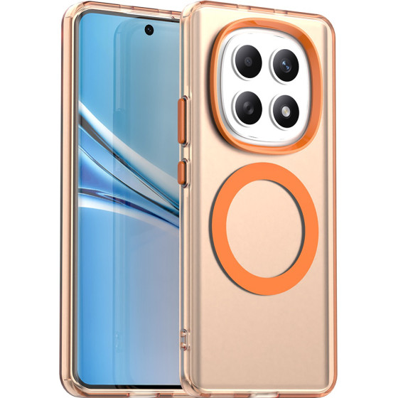 Techsuit - CandyCase MagSafe - Xiaomi Redmi Note 15 5G / Note 15 4G / Poco M8 5G - Orange