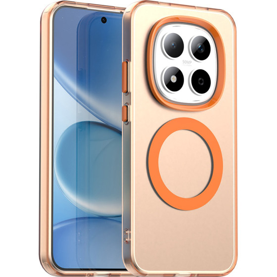 Techsuit - CandyCase MagSafe - Xiaomi Redmi Note 15 Pro 5G - Orange