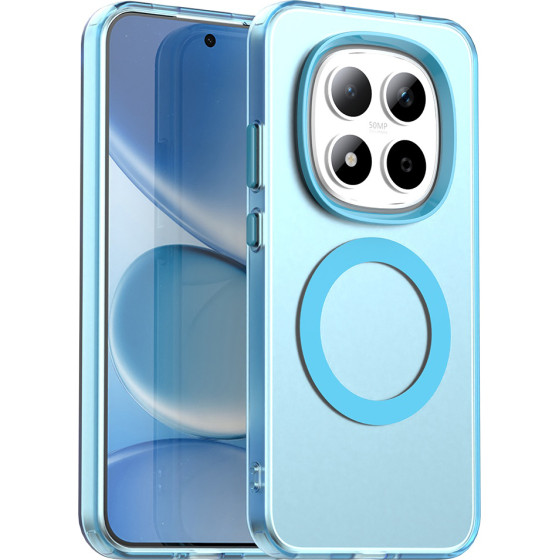 Techsuit - CandyCase MagSafe - Xiaomi Redmi Note 15 Pro 5G - Blue