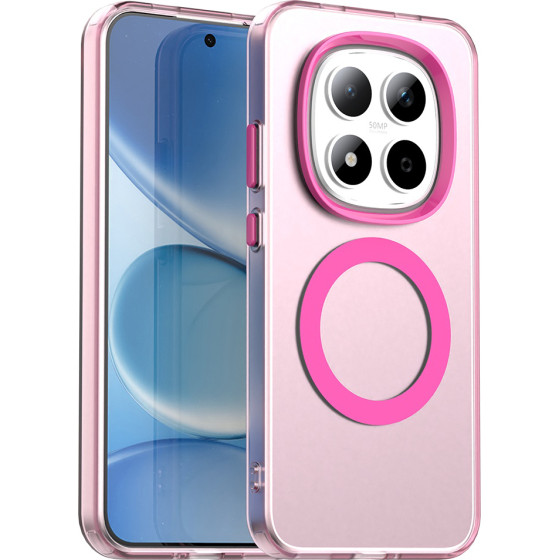 Techsuit - CandyCase MagSafe - Xiaomi Redmi Note 15 Pro 5G - Pink