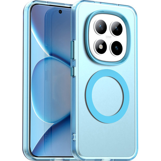 Techsuit - CandyCase MagSafe - Xiaomi Redmi Note 15 Pro+ 5G / Poco M8 Pro 5G - Blue