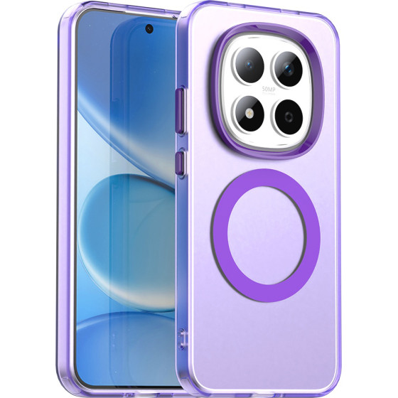 Techsuit - CandyCase MagSafe - Xiaomi Redmi Note 15 Pro 5G - Purple