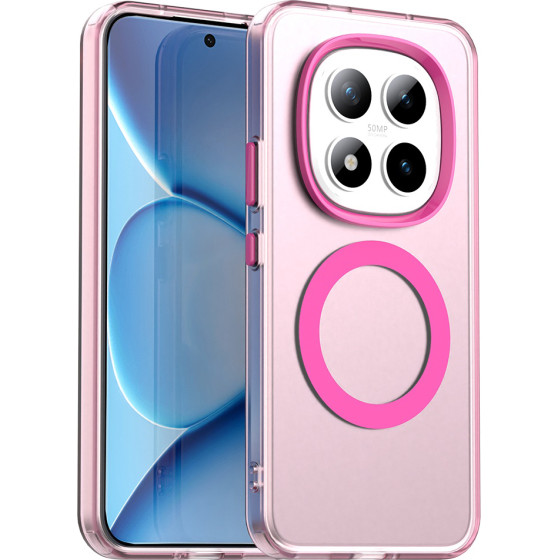 Techsuit - CandyCase MagSafe - Xiaomi Redmi Note 15 Pro+ 5G / Poco M8 Pro 5G - Pink