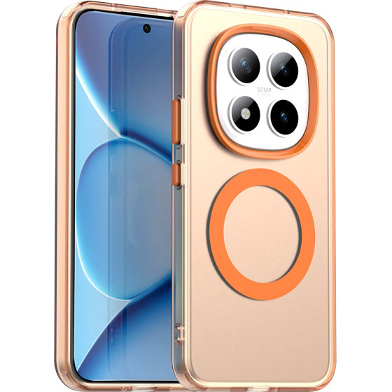 Techsuit - CandyCase MagSafe - Xiaomi Redmi Note 15 Pro+ 5G / Poco M8 Pro 5G - Orange