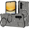 Techsuit - Carbon Shield PRO - Samsung Galaxy A37 5G - Smoke Black