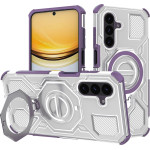 Techsuit - Carbon Shield PRO - Samsung Galaxy A37 5G - Purple Transparent