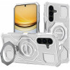 Techsuit - Carbon Shield PRO - Samsung Galaxy A37 5G - White Transparent