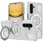 Techsuit - Carbon Shield PRO - Samsung Galaxy A37 5G - White Transparent