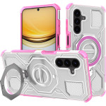 Techsuit - Carbon Shield PRO - Samsung Galaxy A57 5G - Pink Transparent