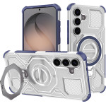 Techsuit - Carbon Shield PRO - Samsung Galaxy S26 - Blue Transparent