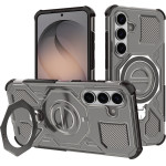 Techsuit - Carbon Shield PRO - Samsung Galaxy S26 - Smoke Black