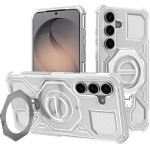 Techsuit - Carbon Shield PRO - Samsung Galaxy S26 - White Transparent