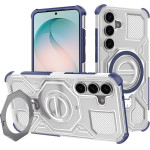 Techsuit - Carbon Shield PRO - Samsung Galaxy S26 Plus - Blue Transparent