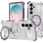 Techsuit - Carbon Shield PRO - Samsung Galaxy S26 Plus - Purple Transparent