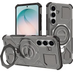 Techsuit - Carbon Shield PRO - Samsung Galaxy S26 Plus - Smoke Black