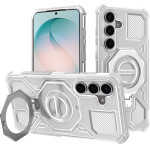 Techsuit - Carbon Shield PRO - Samsung Galaxy S26 Plus - White Transparent
