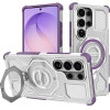 Techsuit - Carbon Shield PRO - Samsung Galaxy S26 Ultra - Purple Transparent