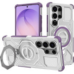 Techsuit - Carbon Shield PRO - Samsung Galaxy S26 Ultra - Purple Transparent