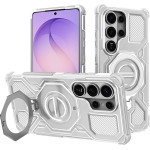 Techsuit - Carbon Shield PRO - Samsung Galaxy S26 Ultra - White Transparent